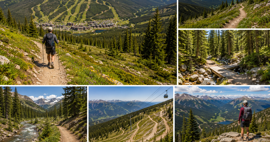 Trails of Copper Mountain