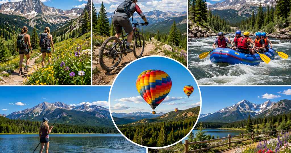 Summer Activities in Colorado