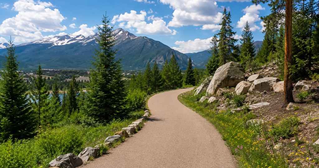 Hiking Trails in Breckenridge