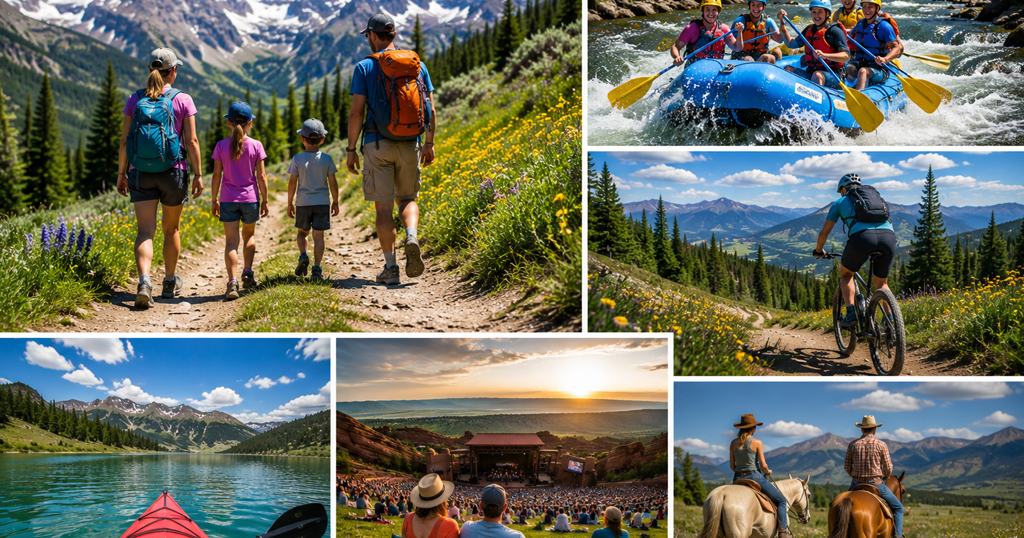 Summer in Colorado