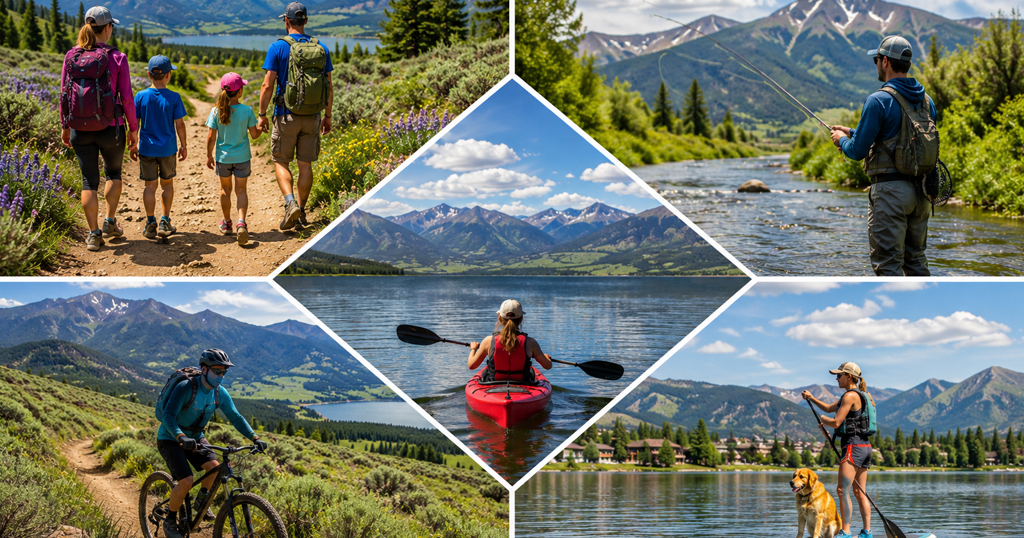 Outdoor Activities In Silverthorne