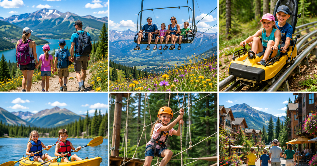 Best Summer Activities in Keystone for Family and Kids