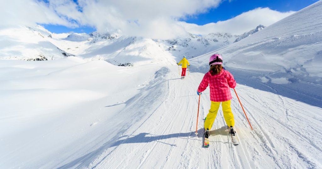 Winter Vacation in Summit County