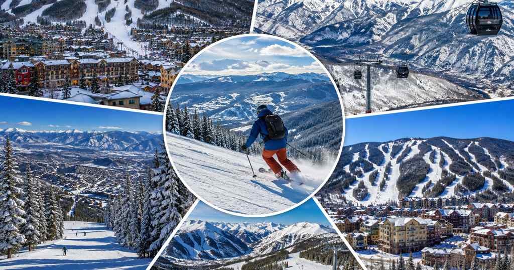 Skiing Fun in Colorado