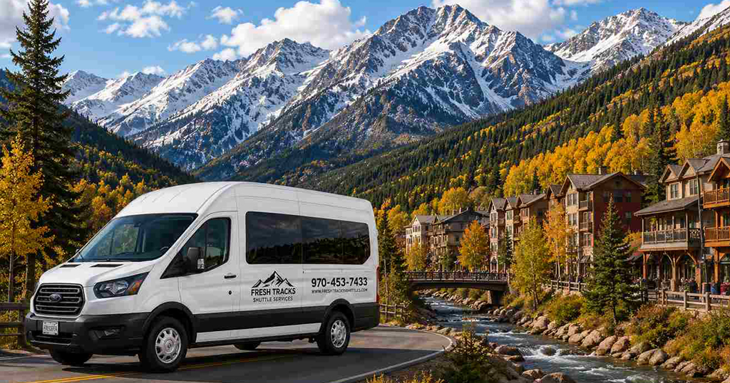 Mountain Towns By Shuttle Service