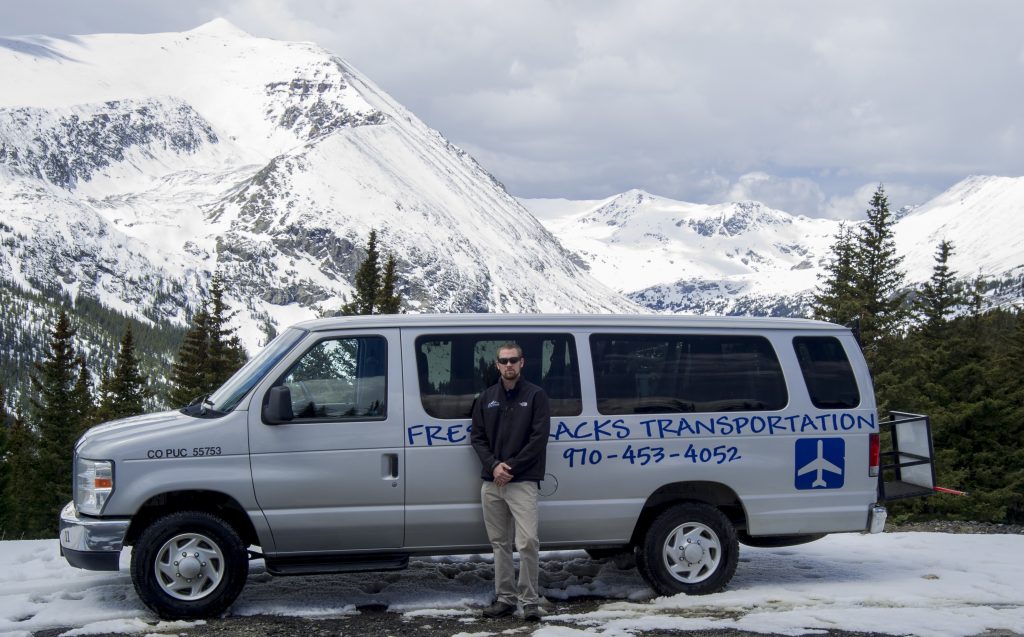Shuttle Service in Snowy Weather