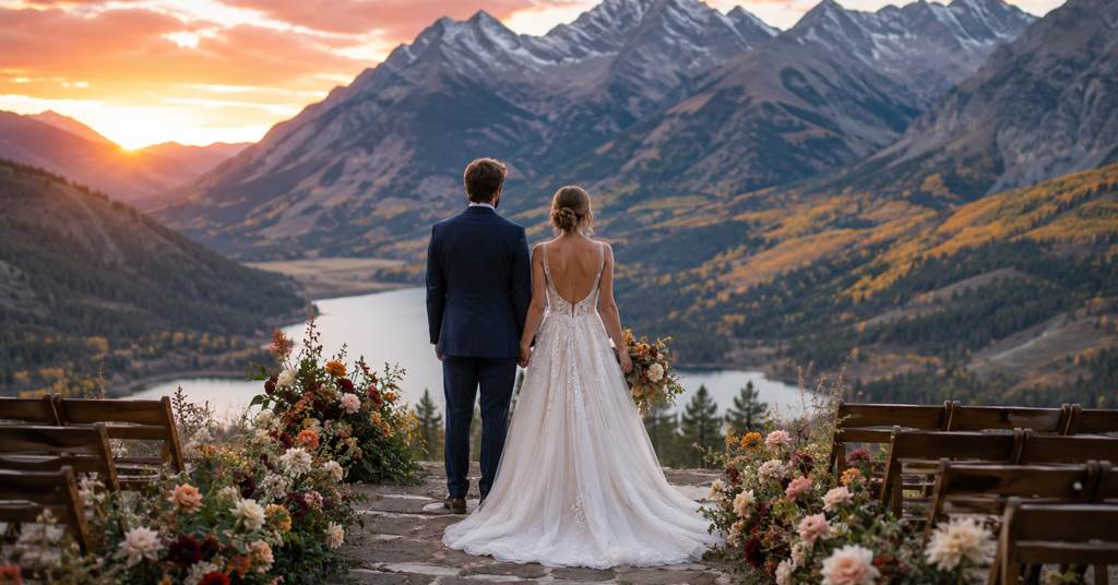 Wedding Destinations in Colorado