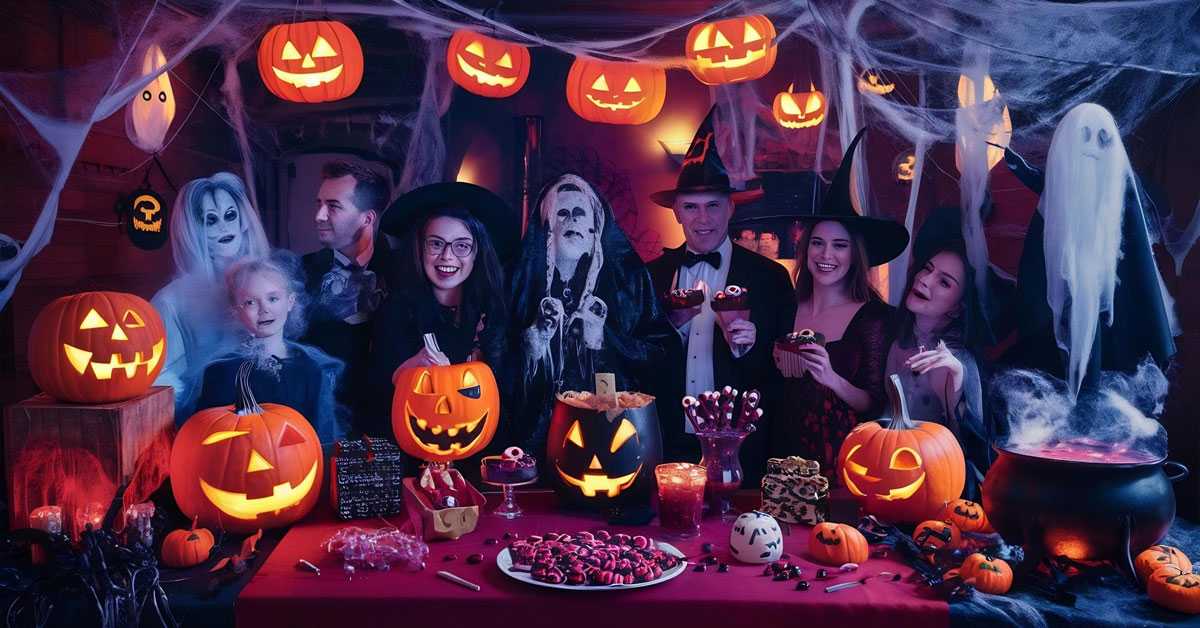 Family Halloween Activities