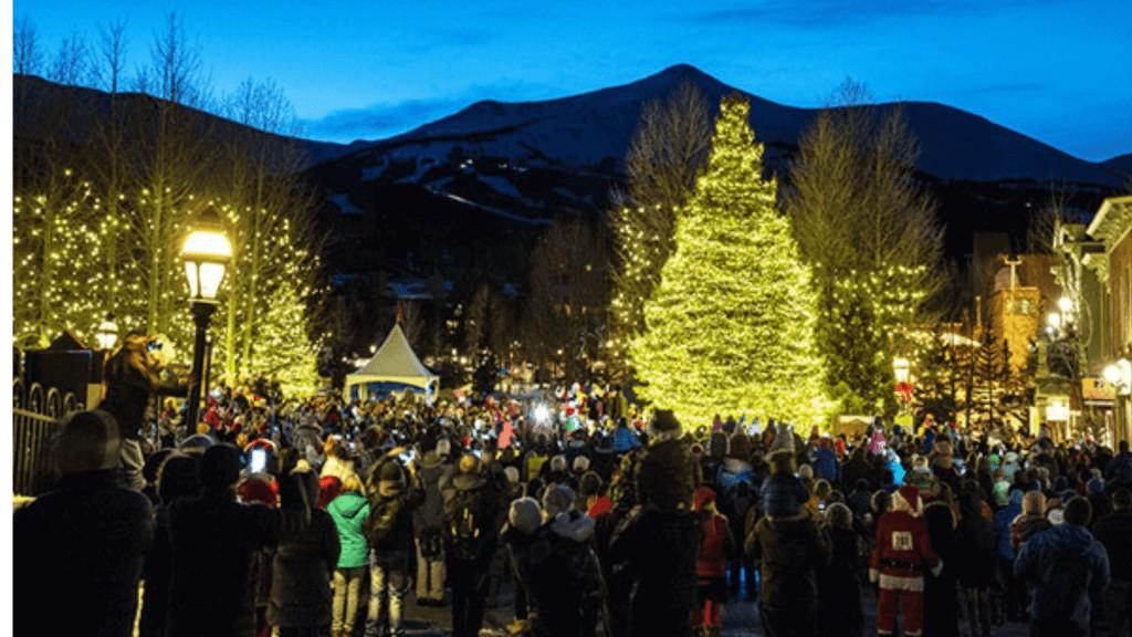 Enchanting Lighting of Breckenridge