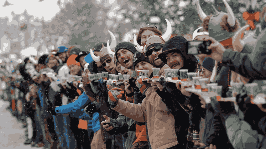 Ullr Fest in Breckenridge