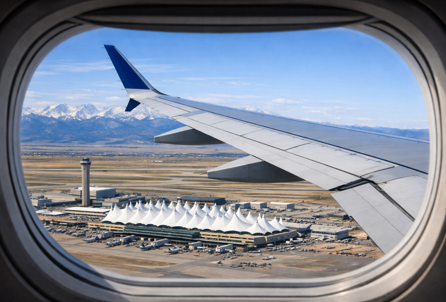 Flying into International Airport