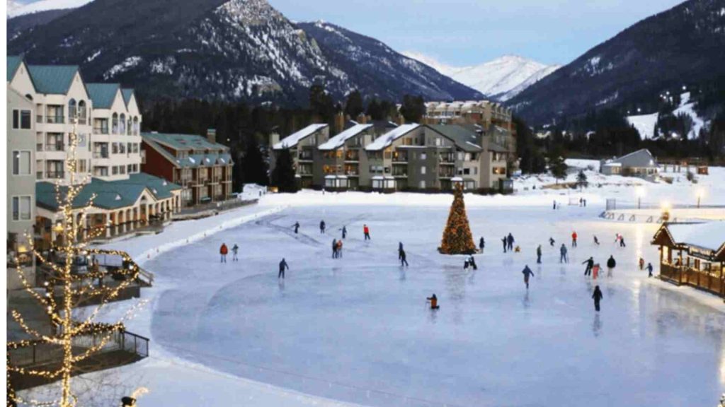 Ice Show in Breckenridge