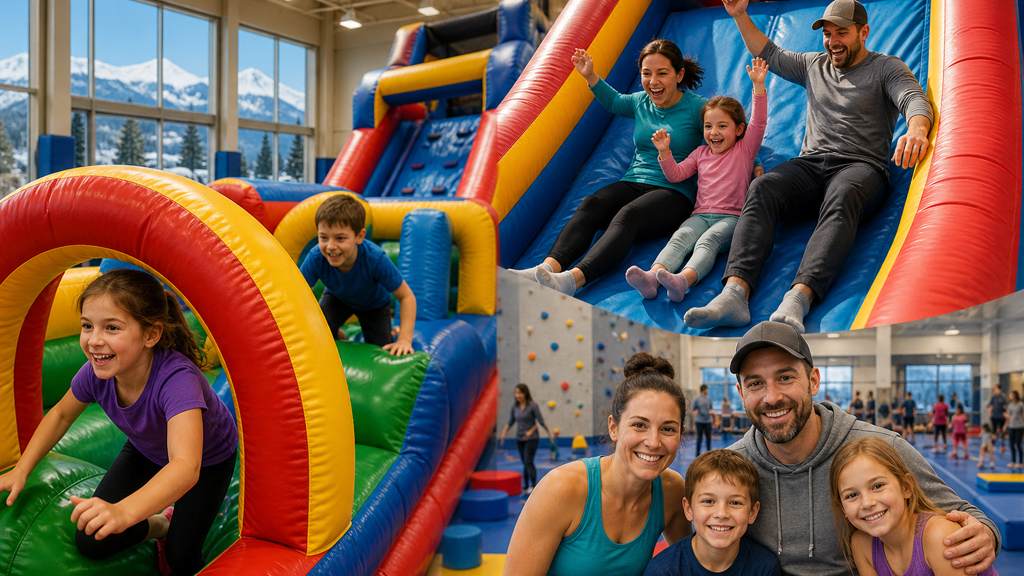 Family Gym Time Event in Breckenridge