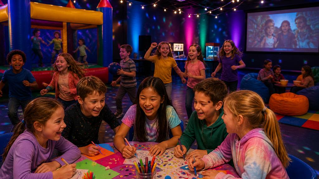 Kid’s Night Out Event in Breckenridge