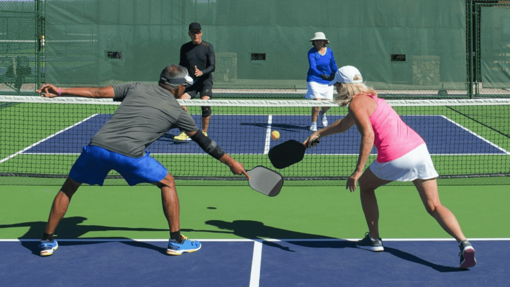 Pickleball Event in Breckenridge
