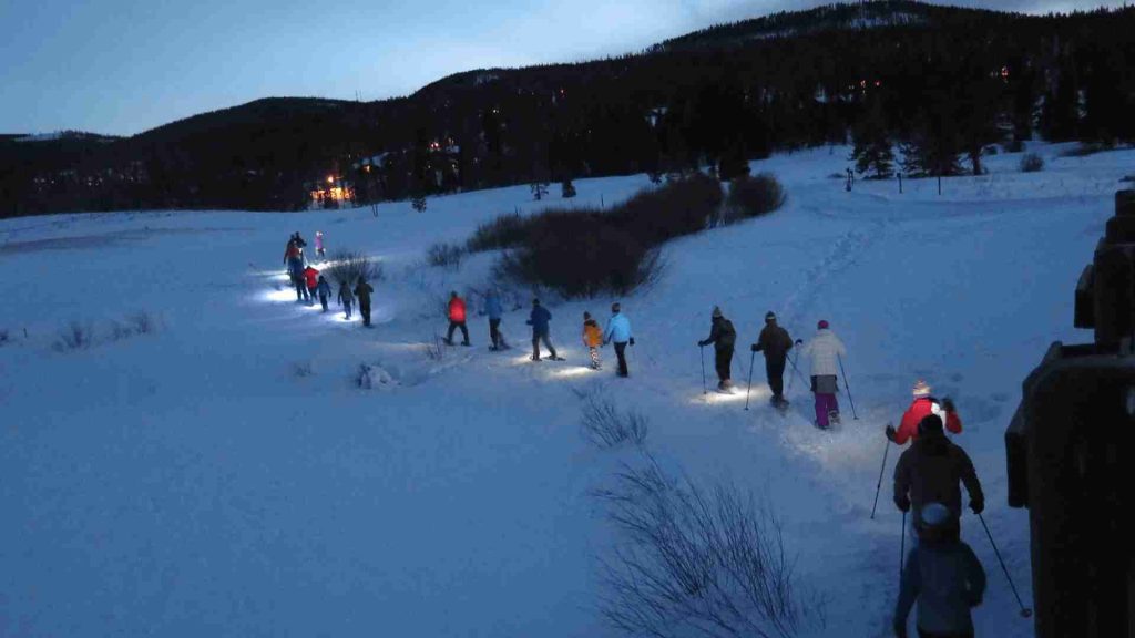 New Moon Snowshoe Tour Event in Breckenridge, Colorado