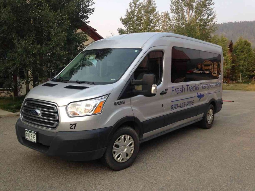 Shuttle Services in Colorado