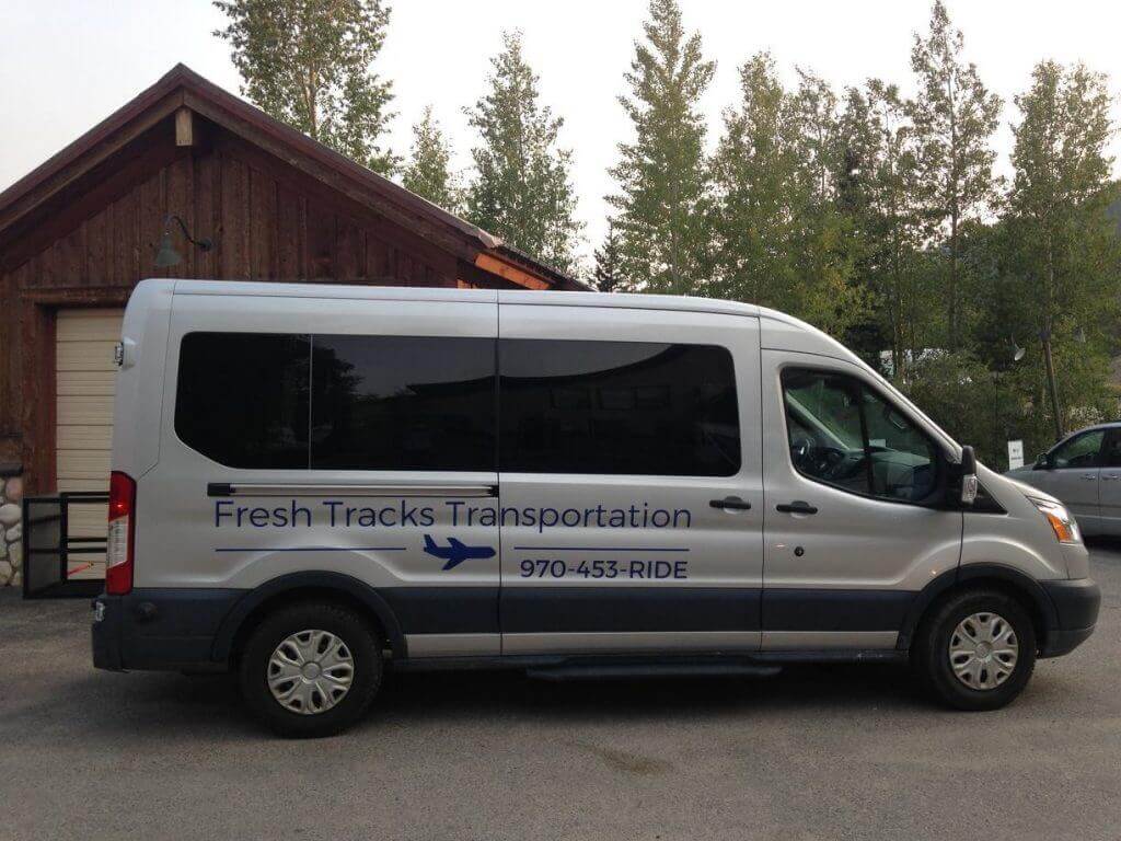 Shuttle Service in Snowy Weather