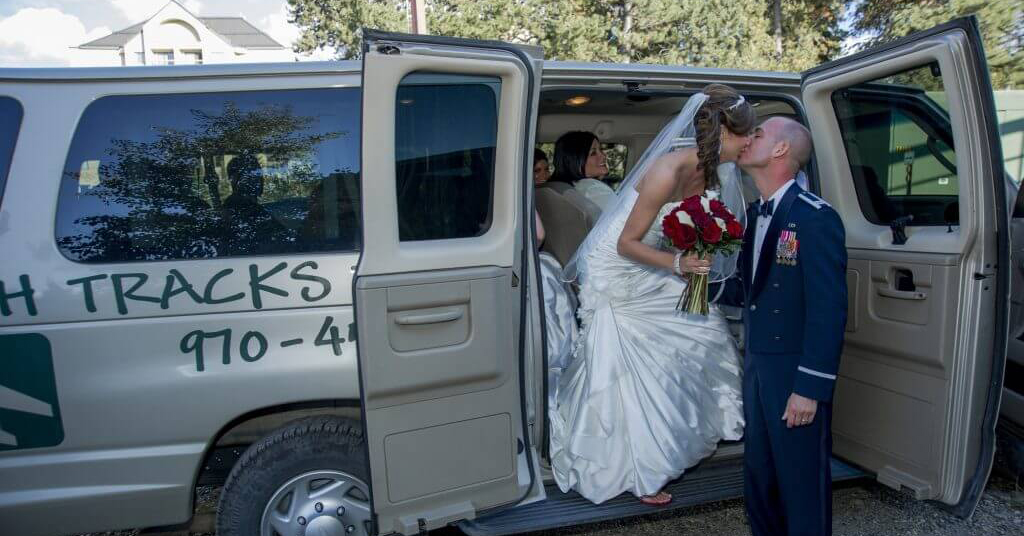 Wedding Shuttle Service in Colorado