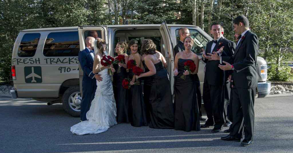 Shuttle Service for Wedding