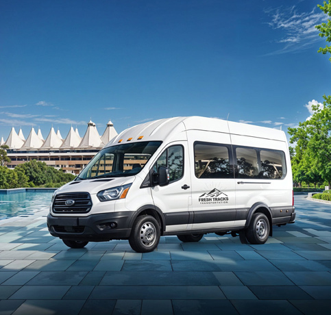 Denver airport to Keystone shuttle by Fresh Track Transportation