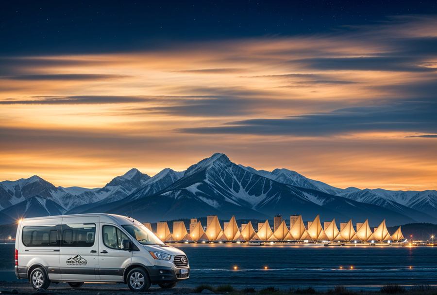 Fresh Track Transportation luxury shuttle service Colorado