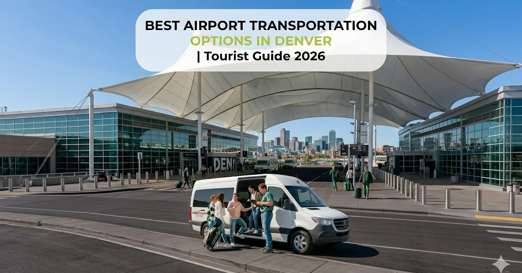 Airport-Transportation Options in Denver